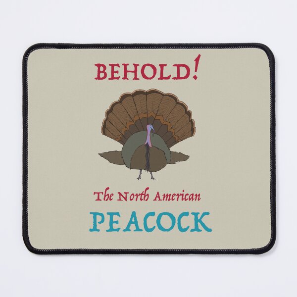 Item preview, Turkeys are Peacocks designed and sold by Natural-Habitat.
