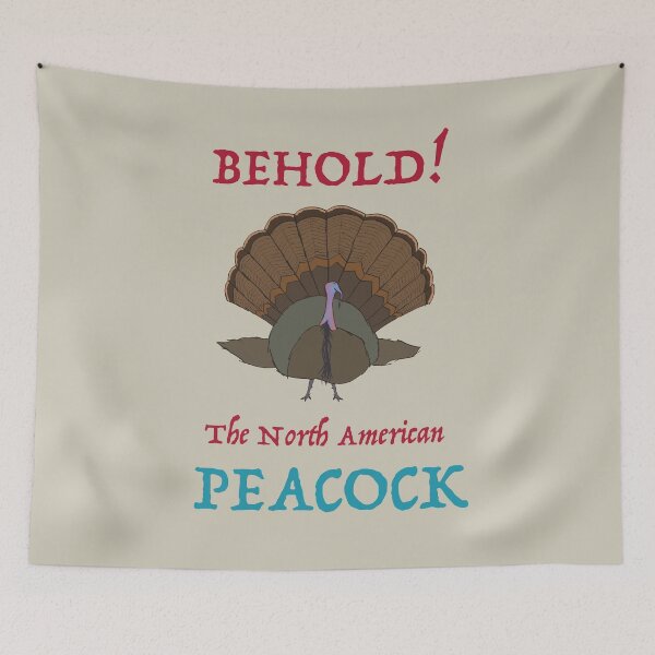 Item preview, Turkeys are Peacocks designed and sold by Natural-Habitat.