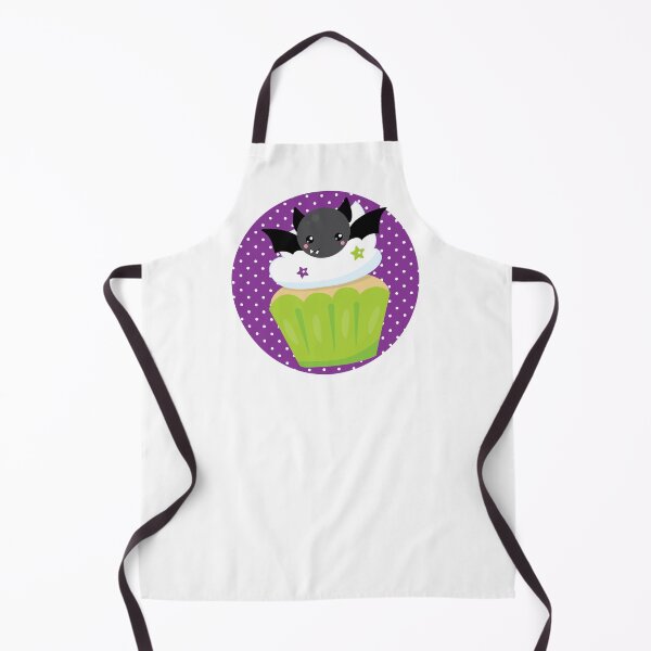 Item preview, Halloween Bat Cupcake - Kawaii, Cute designed and sold by PirateAvocado.
