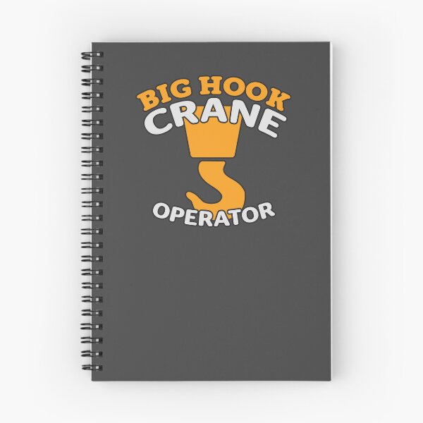 Item preview, Big Hook Crane Operator (Crest-DG) designed and sold by OESwag.
