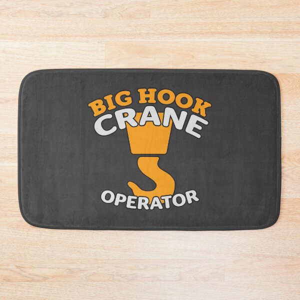 Item preview, Big Hook Crane Operator (Crest-DG) designed and sold by OESwag.