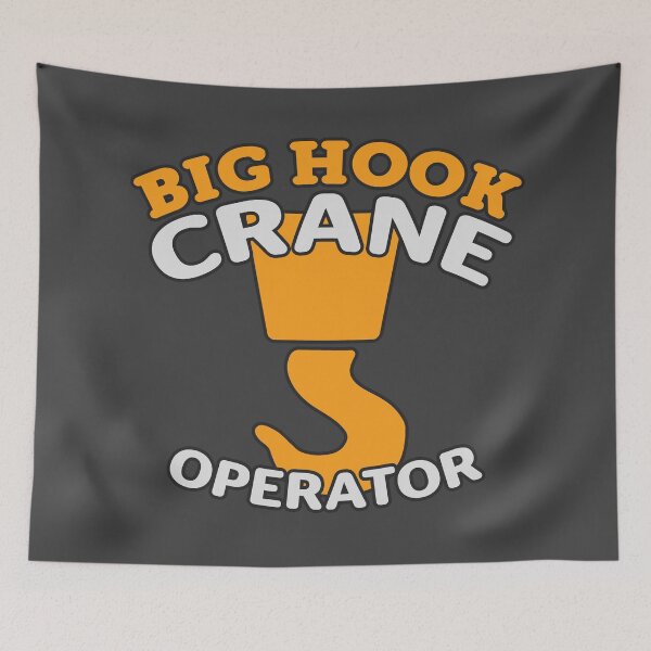 Item preview, Big Hook Crane Operator (Crest-DG) designed and sold by OESwag.