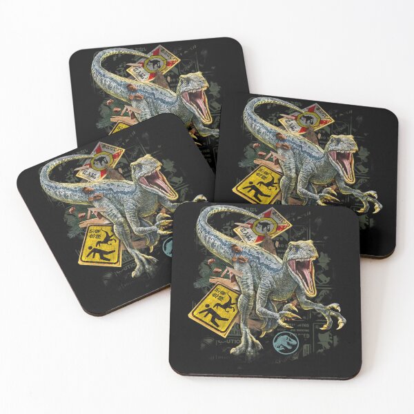 Item preview, Claws Out Raptor Poster designed and sold by TarynAbbott.