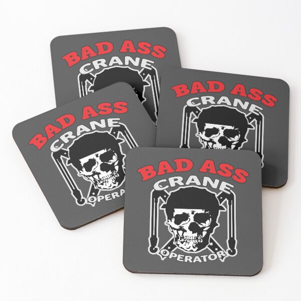 Item preview, Bad A Crane Operator (Crest-DG) designed and sold by OESwag.