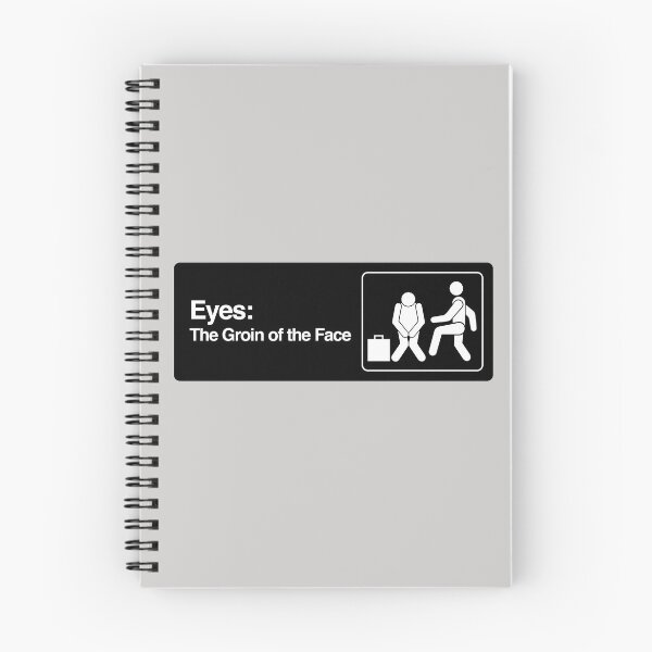 Item preview, The Office Inspired Eyes: The Groin of the Face designed and sold by flashoverstudio.