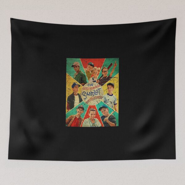 Item preview, The Sandlot Gang vintage Kids T-Shirt designed and sold by minhconben.