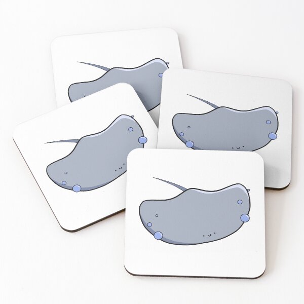 Item preview, Stingray Cute Kawaii Drawing designed and sold by Delightfully Cynical.