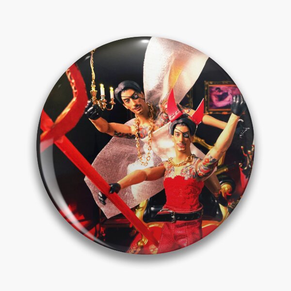 Item preview, Devil and Angel Majima designed and sold by MajimaIsland.