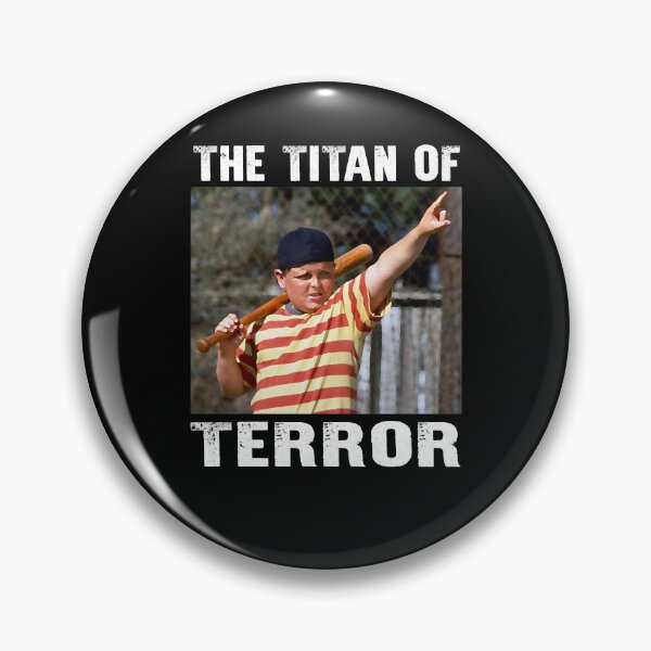 Item preview, The Sandlot Ham The Titan Of Terror T-Shirt designed and sold by minhconben.