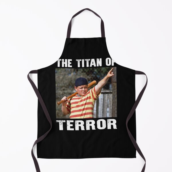 Item preview, The Sandlot Ham The Titan Of Terror T-Shirt designed and sold by minhconben.