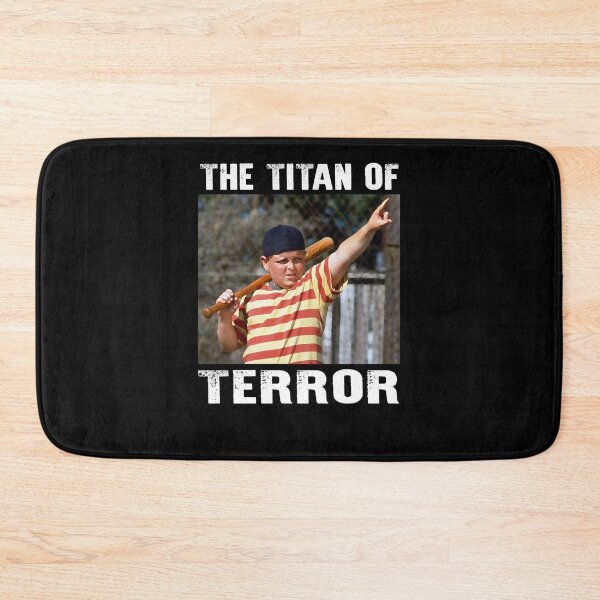 Item preview, The Sandlot Ham The Titan Of Terror T-Shirt designed and sold by minhconben.