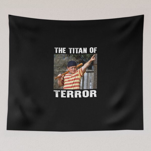 Item preview, The Sandlot Ham The Titan Of Terror T-Shirt designed and sold by minhconben.