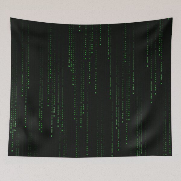 Item preview, "The Berenstain Bears" Matrix Print designed and sold by brutal-world.