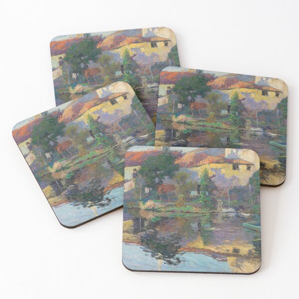 Item preview, Paul Madeline - Bauernhaus in der Saintonge, 1919 designed and sold by TeeARTHY.