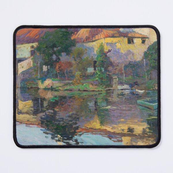 Item preview, Paul Madeline - Bauernhaus in der Saintonge, 1919 designed and sold by TeeARTHY.