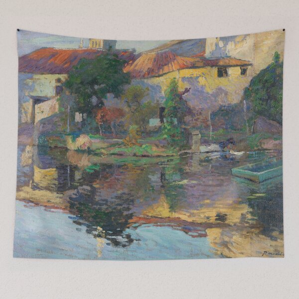 Item preview, Paul Madeline - Bauernhaus in der Saintonge, 1919 designed and sold by TeeARTHY.