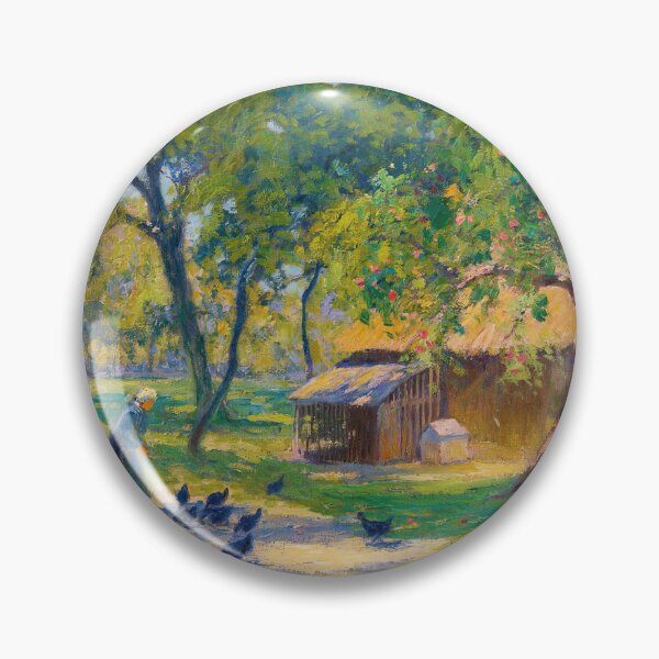 Item preview,  Paul Madeline - Farmyard -Cour De Ferme  designed and sold by TeeARTHY.