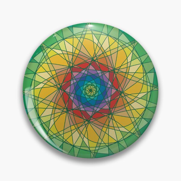 Item preview, Chakra Mandala designed and sold by carineavecunc.