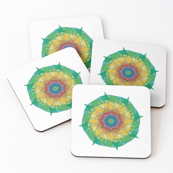 Item preview, Chakra Mandala designed and sold by carineavecunc.