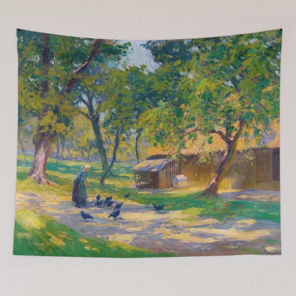 Item preview,  Paul Madeline - Farmyard -Cour De Ferme  designed and sold by TeeARTHY.