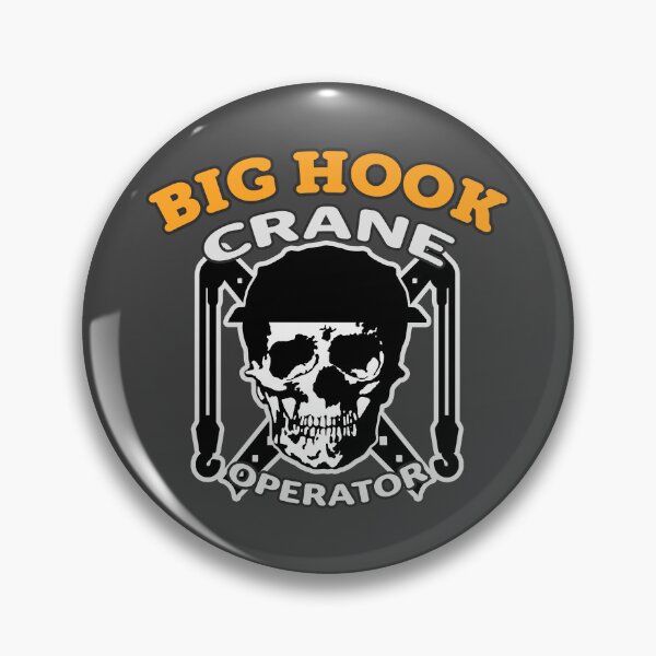 Item preview, Big Hook Crane Operator (Front/Back-DG) designed and sold by OESwag.