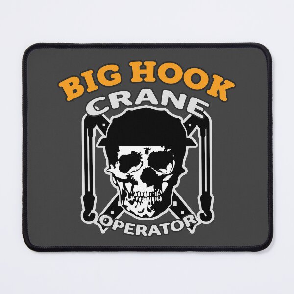 Item preview, Big Hook Crane Operator (Front/Back-DG) designed and sold by OESwag.