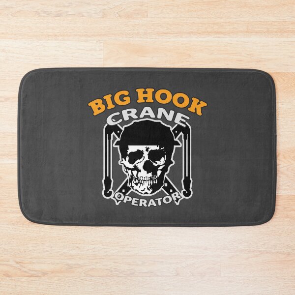 Item preview, Big Hook Crane Operator (Front/Back-DG) designed and sold by OESwag.