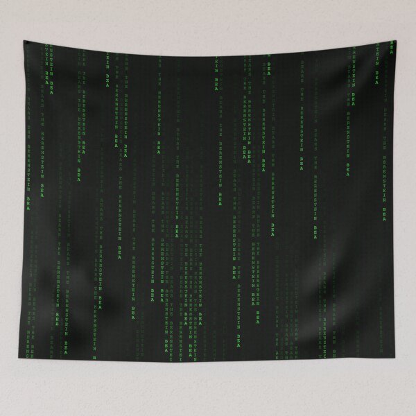 Item preview, "The Berenstein Bears" Matrix Print designed and sold by brutal-world.