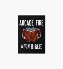 Arcade Fire - Neon Bible Art Board