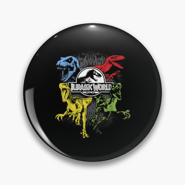 Item preview, Colorful Dinosaurs Poster Logo designed and sold by TarynAbbott.
