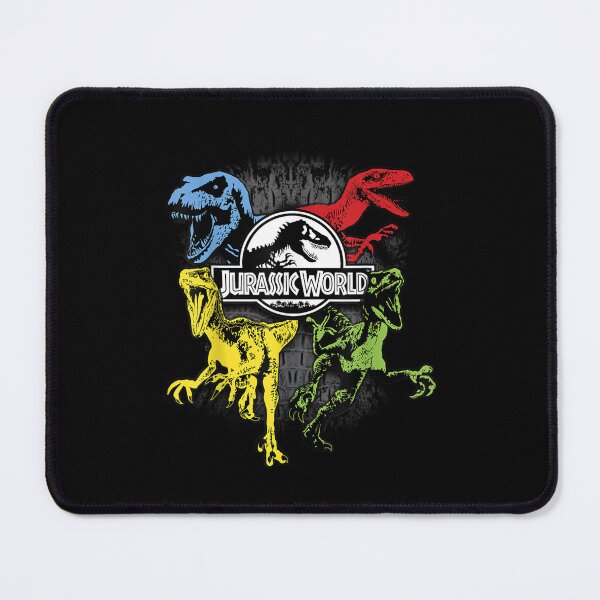 Item preview, Colorful Dinosaurs Poster Logo designed and sold by TarynAbbott.