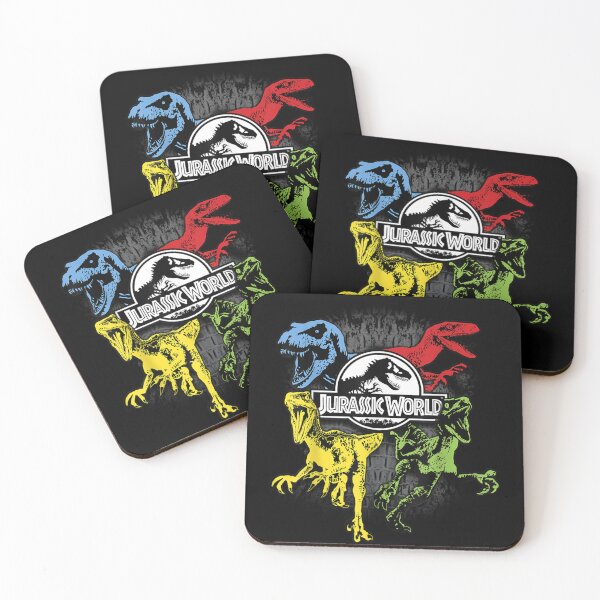 Item preview, Colorful Dinosaurs Poster Logo designed and sold by TarynAbbott.