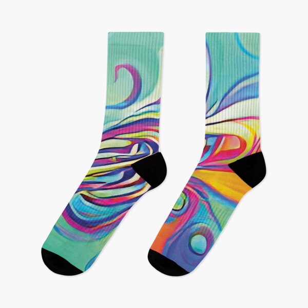 Artikelvorschau, Vibrant Life Abstract Digital Paintings entworfen und verkauft von ThinkFun! Design.
