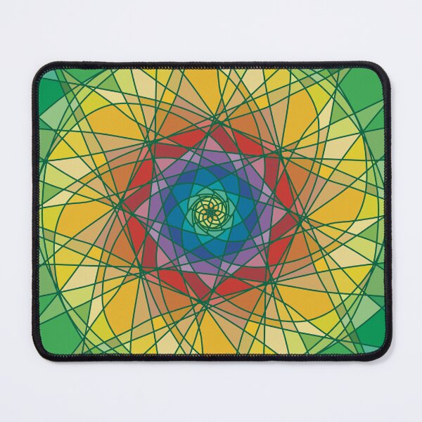 Item preview, Chakra Mandala designed and sold by carineavecunc.