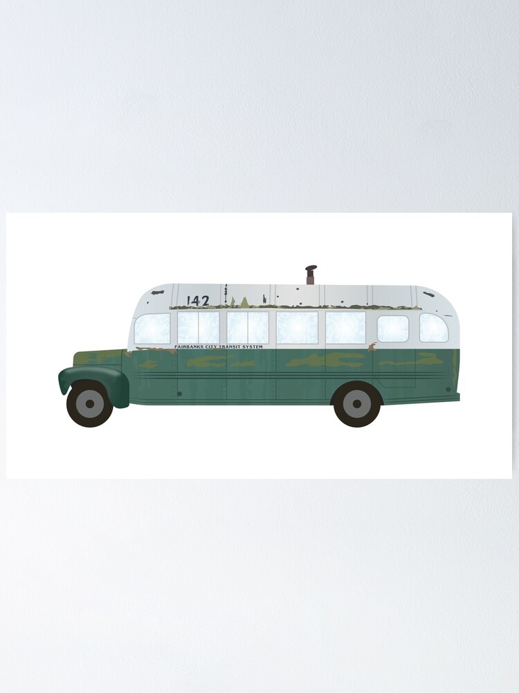 Into The Wild Png Magic Bus S142 Poster For Sale By Movieartwork