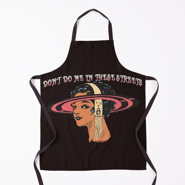 Item preview, DON'T DO ME IN THESE STREETS-SAGFABULOUS designed and sold by SagFabulous.