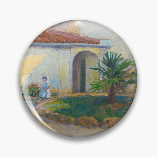 Item preview, Paul Madeline - The Artist's Daughter In The Garden At Taillebourg designed and sold by TeeARTHY.