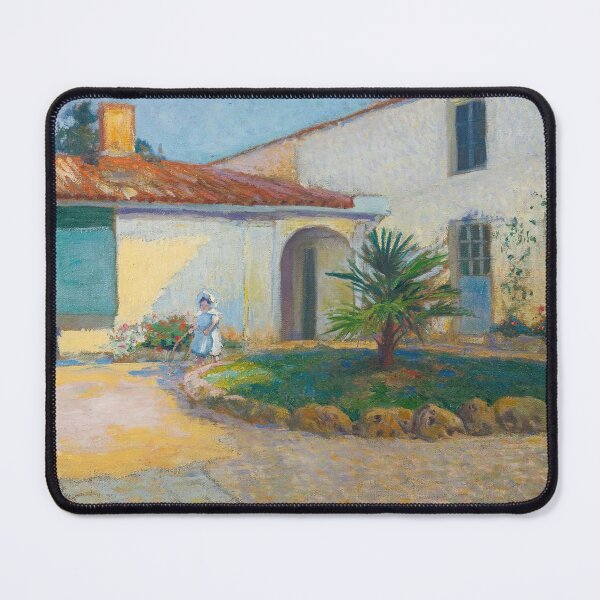 Item preview, Paul Madeline - The Artist's Daughter In The Garden At Taillebourg designed and sold by TeeARTHY.