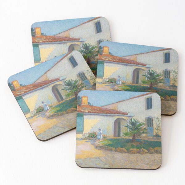 Item preview, Paul Madeline - The Artist's Daughter In The Garden At Taillebourg designed and sold by TeeARTHY.