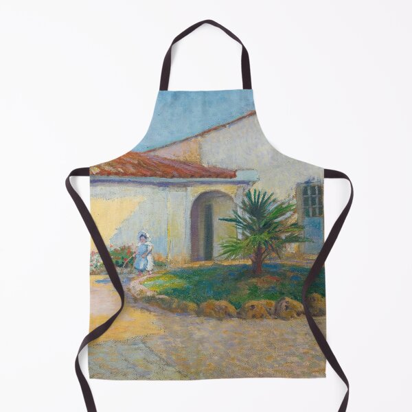 Item preview, Paul Madeline - The Artist's Daughter In The Garden At Taillebourg designed and sold by TeeARTHY.