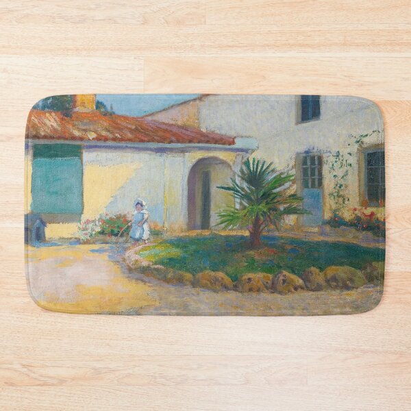 Item preview, Paul Madeline - The Artist's Daughter In The Garden At Taillebourg designed and sold by TeeARTHY.