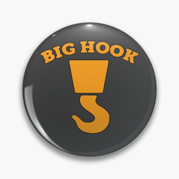 Item preview, Big Hook Crane Operator (Front/Back-DG) designed and sold by OESwag.