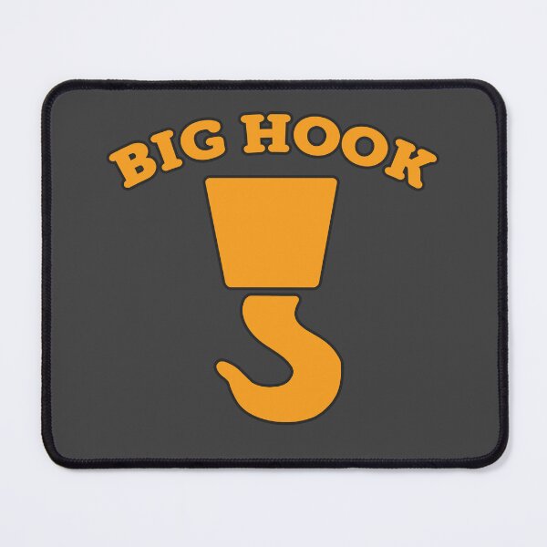 Item preview, Big Hook Crane Operator (Front/Back-DG) designed and sold by OESwag.