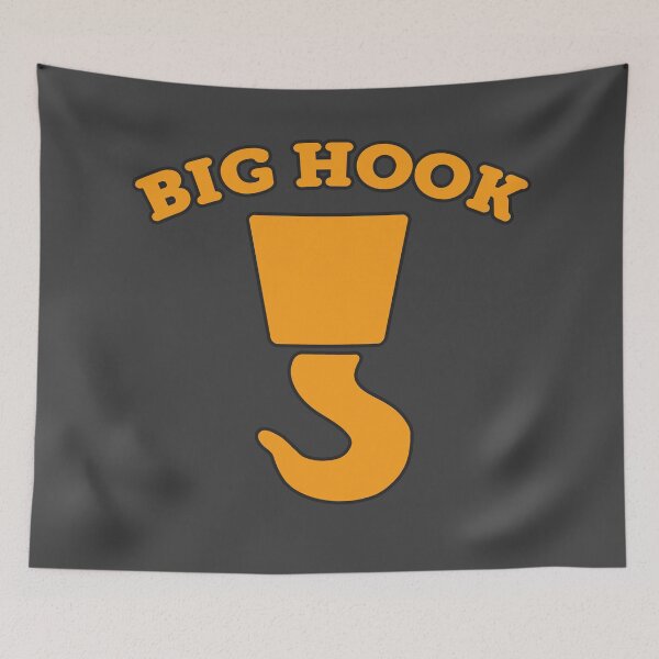 Item preview, Big Hook Crane Operator (Front/Back-DG) designed and sold by OESwag.