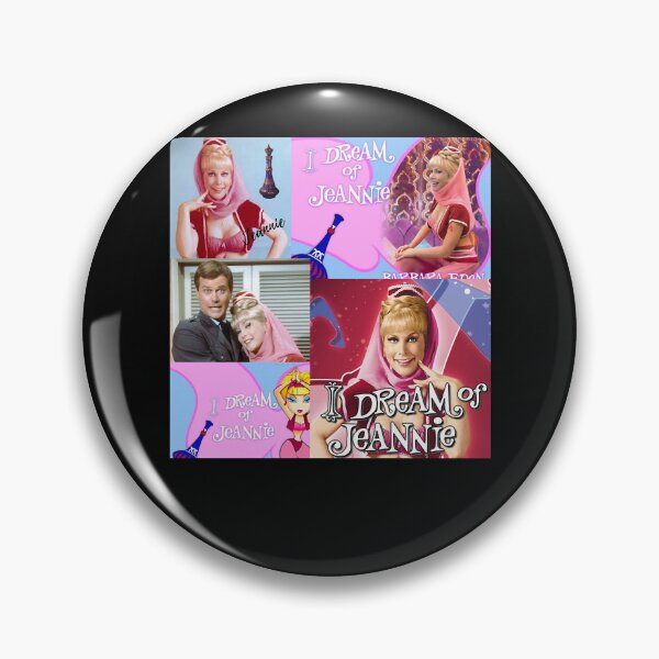 Item preview, Funny Gift For Dream of Jeannie Retro Vintage designed and sold by WiliammXi.