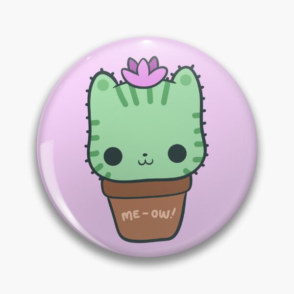Artikelvorschau, Kawaii Catcus - Sterling das Kaktus-Kätzchen entworfen und verkauft von FreyaDraws.