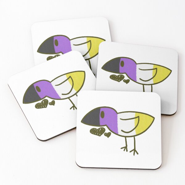 Item preview, Nonbinary Lil Duckie designed and sold by luvly-bejeweled-pigeon.