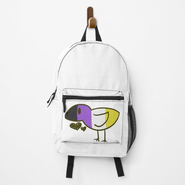 Item preview, Nonbinary Lil Duckie designed and sold by luvly-bejeweled-pigeon.