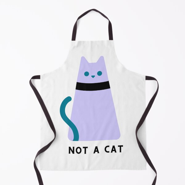 Item preview, purple not a cat designed and sold by CreativeDelco.