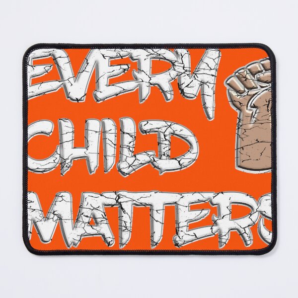 Item preview, 3D DESIGN - EVERY CHILD MATTERS ORANGE SHIRT DAY Sticker designed and sold by newopnewopp.